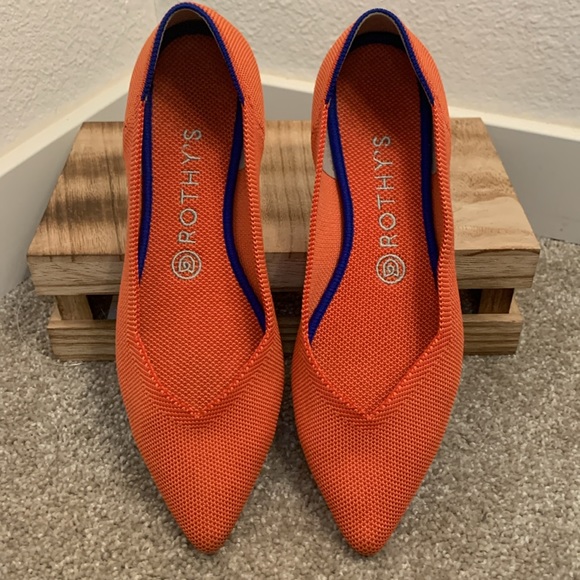 The Point in Persimmon by Rothy’s - Picture 3 of 9